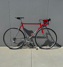 Simonetti Road - 56cm - Red/Silver