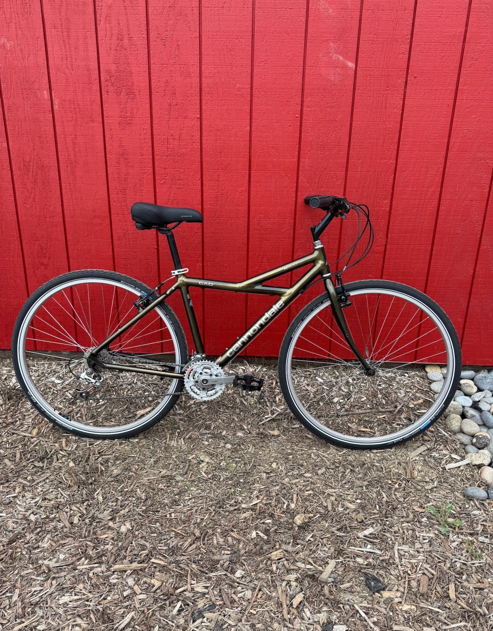 Cannondale H400 - 16" - Olive Green Metallic