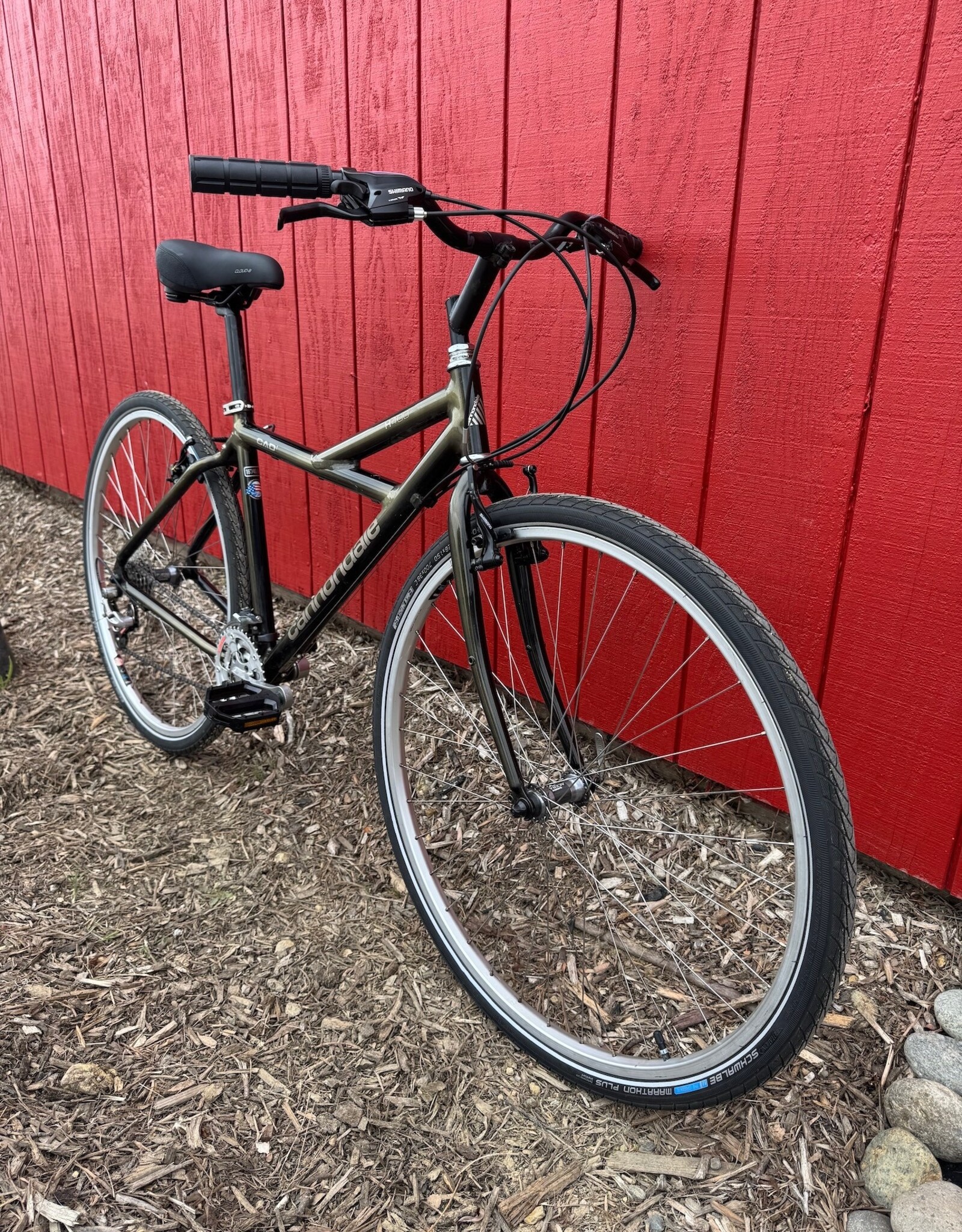 Cannondale H400 - 16" - Olive Green Metallic