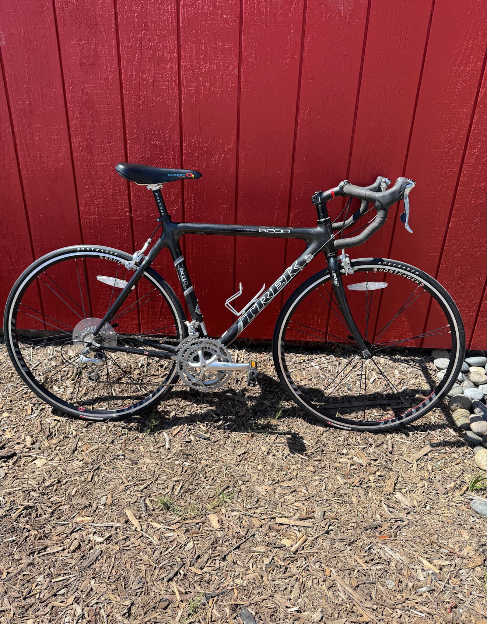 Trek 5200 Road - 52cm - Raw Carbon