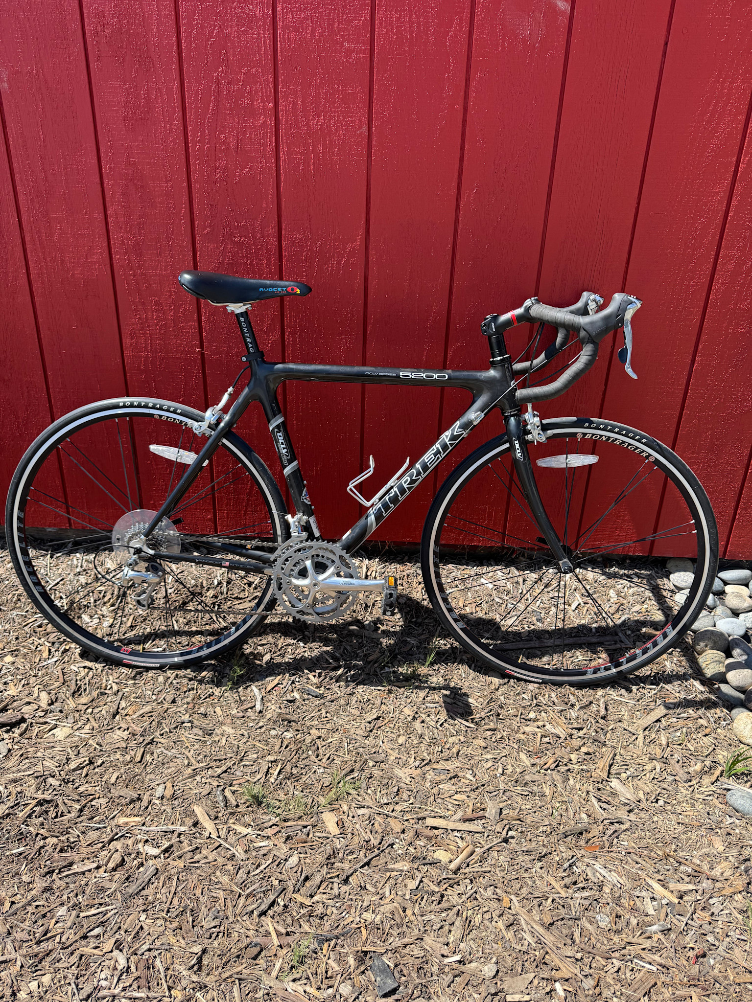 Trek 5200 Road - 52cm - Raw Carbon - Waterside Workshops