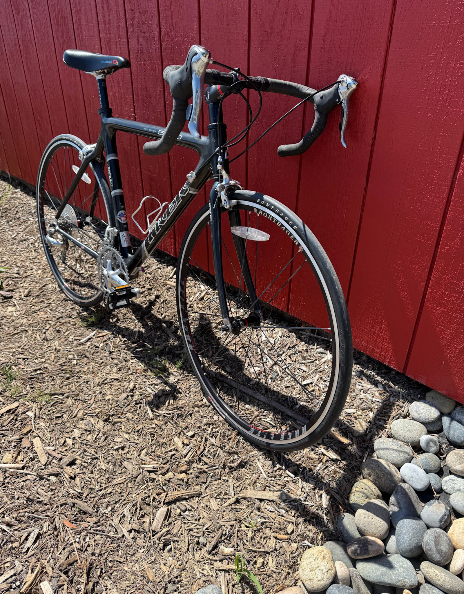 Trek 5200 Road - 52cm - Raw Carbon