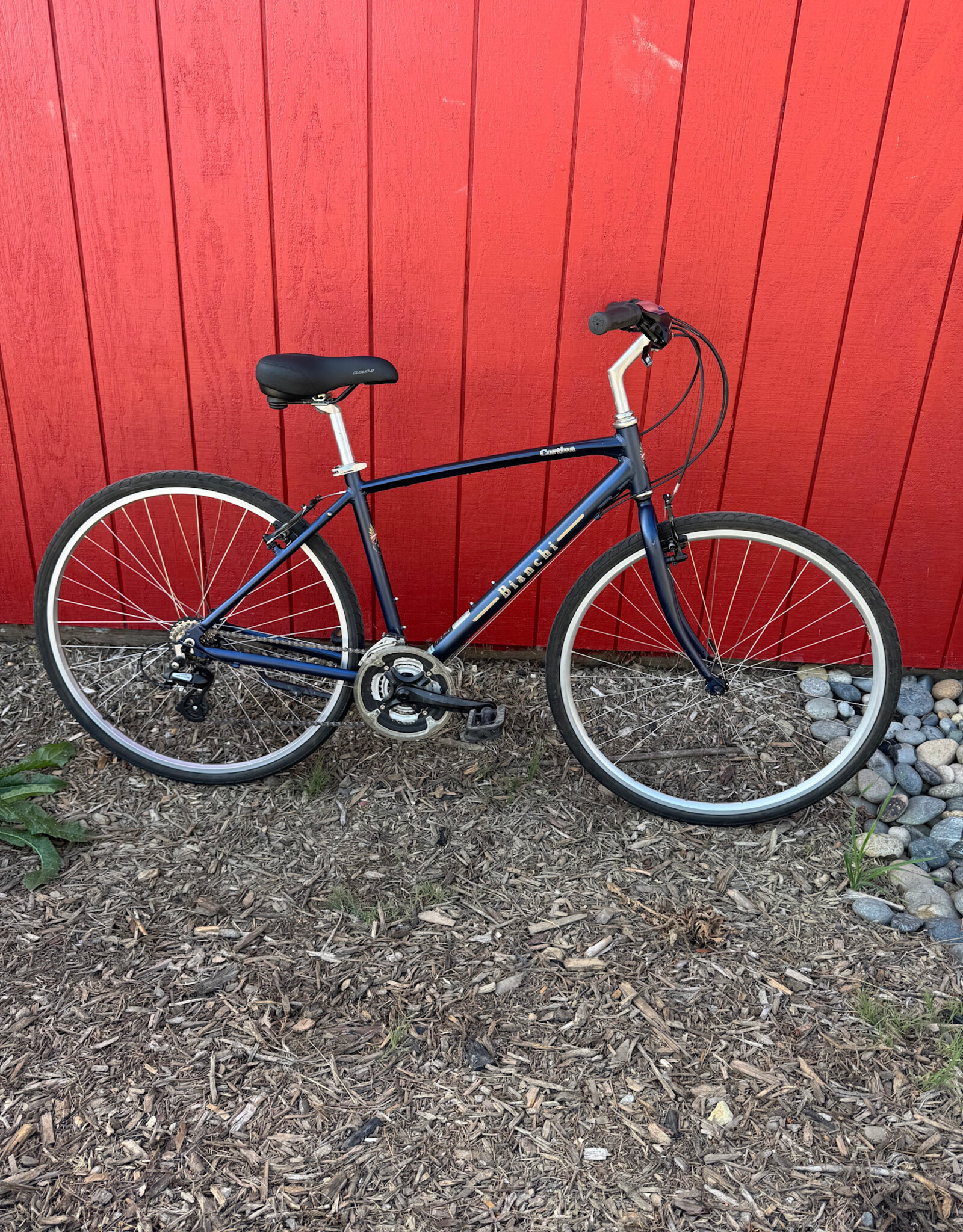 Bianchi Cortina - 17" - Dark Blue