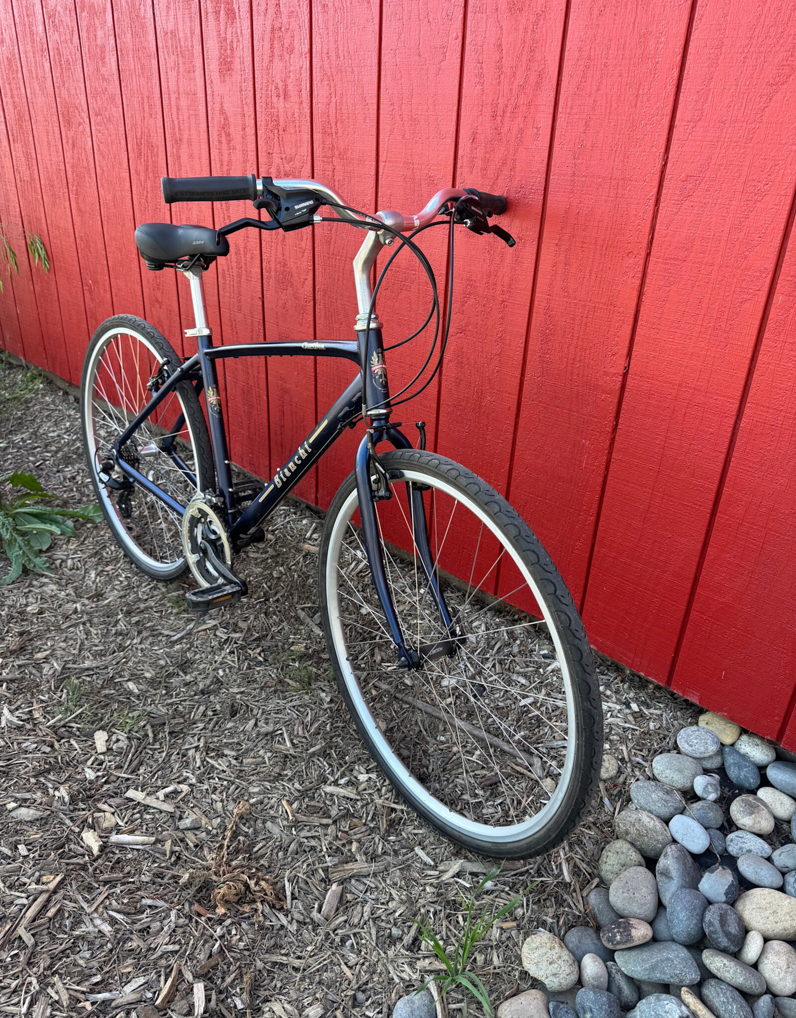 Bianchi Cortina - 17" - Dark Blue