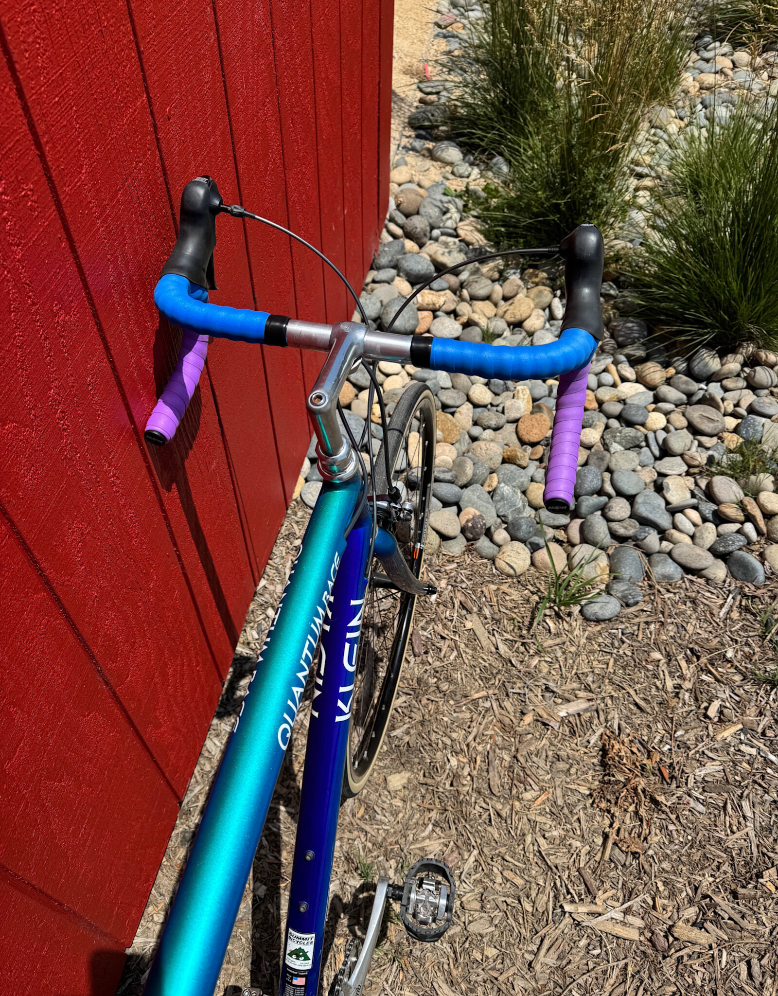 Klein Quantum Race - 59cm - Blue/Purple
