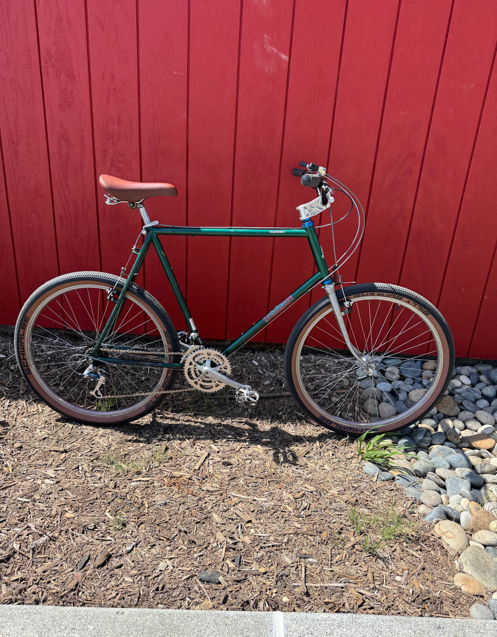 Raleigh Elkhorn - 23" - Green