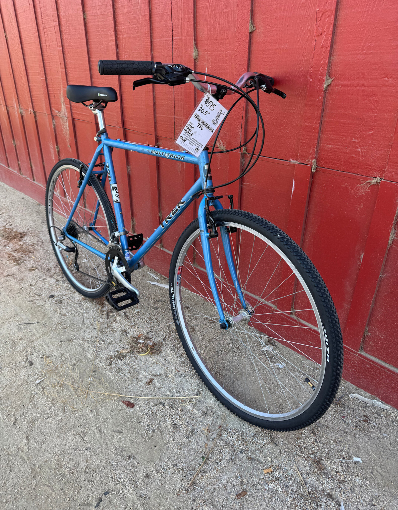 Trek Multitrack 720 - 20.5" - Blue