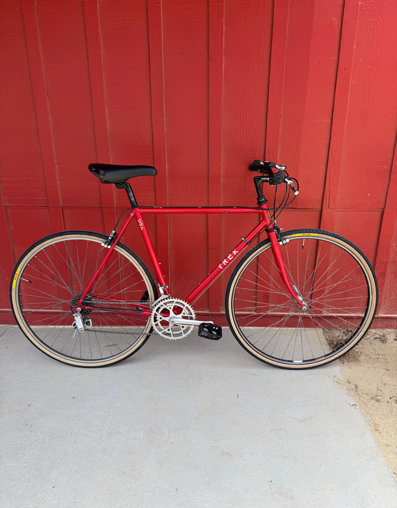 Trek Road - 52cm - Red