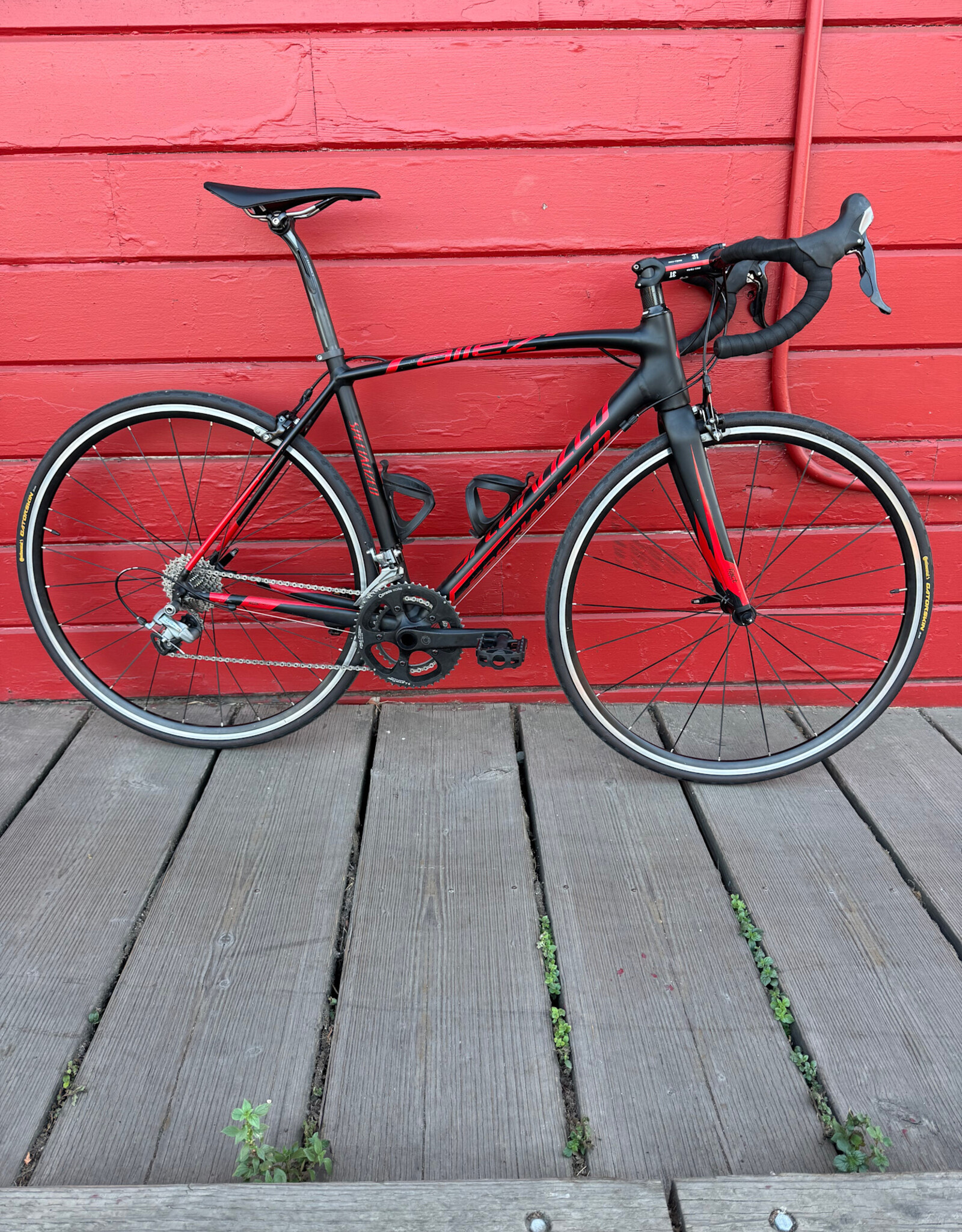 Specialized Allez - 52cm - Black/Red