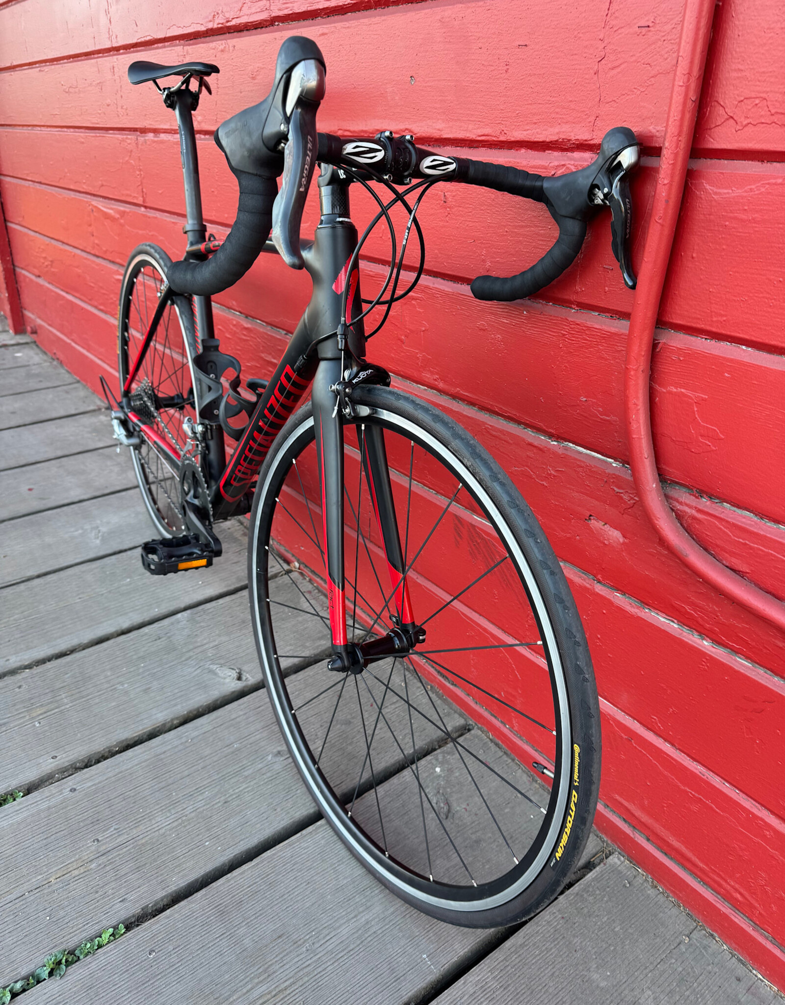 Specialized Allez - 52cm - Black/Red