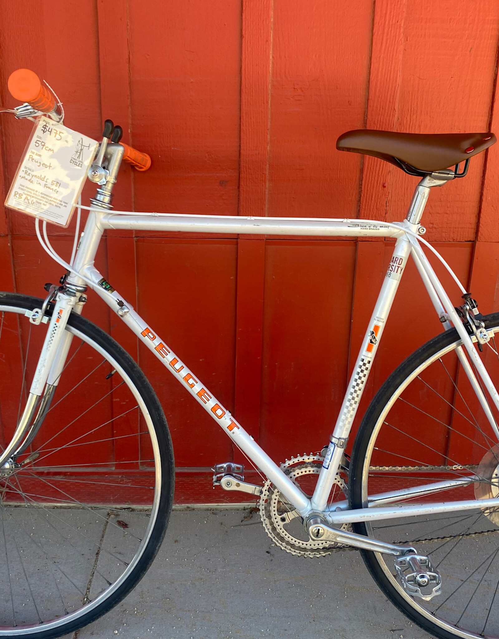 peugeot - 57 cm - white