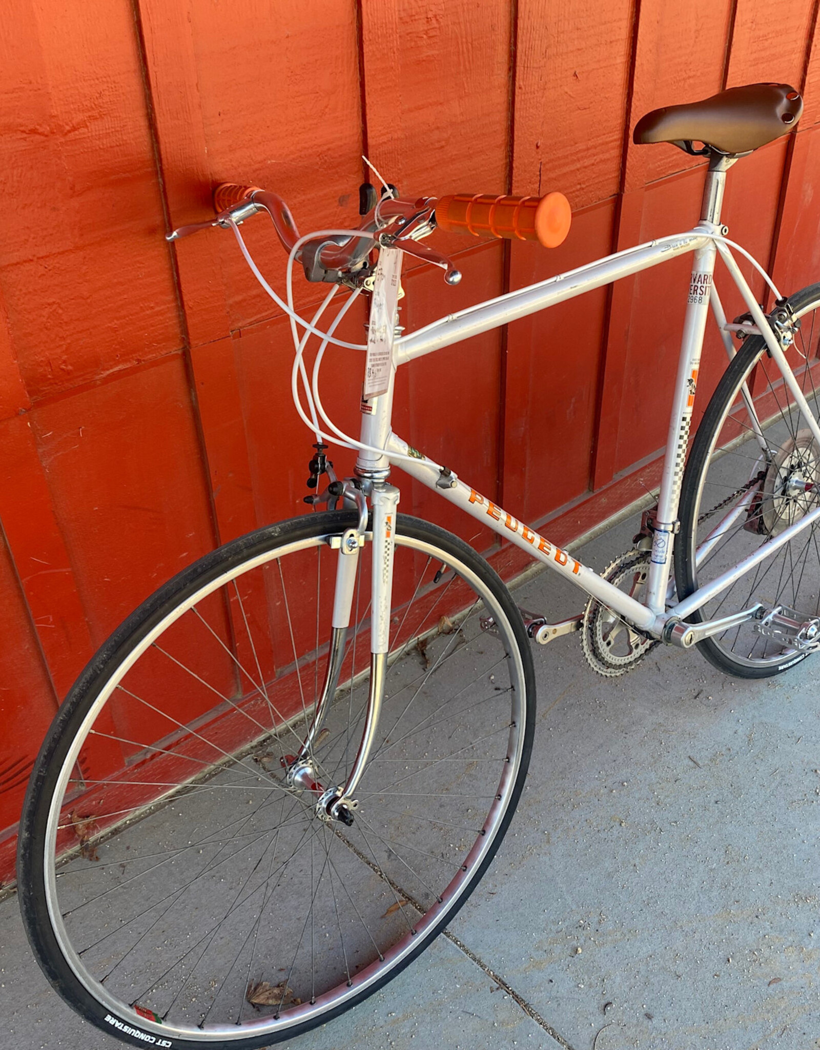 peugeot - 57 cm - white