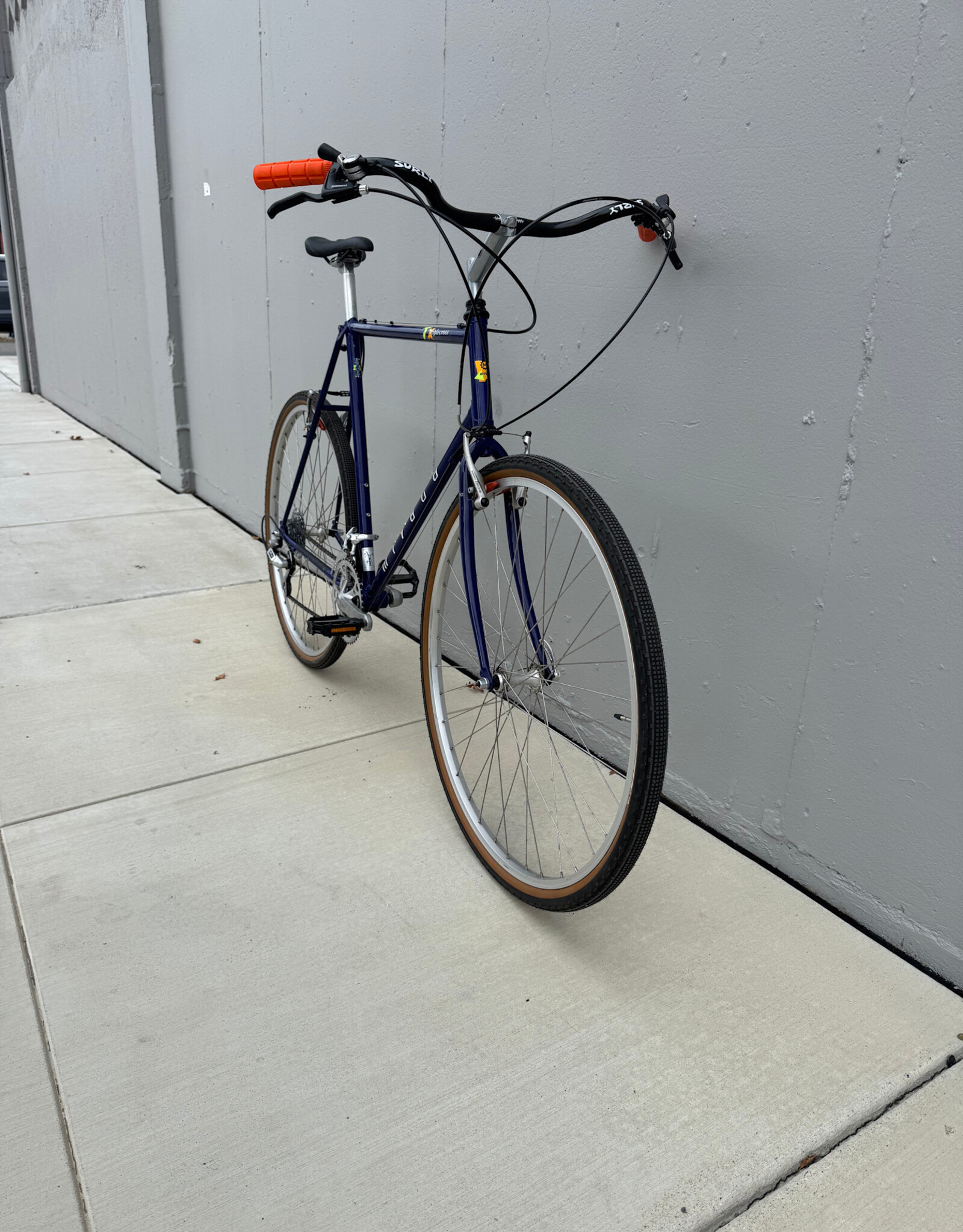 Miyata Triple Cross - 23" - Purple