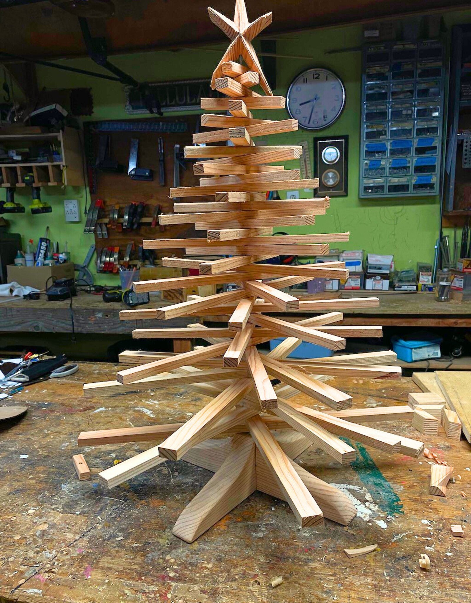 3' Carpenter's Tree