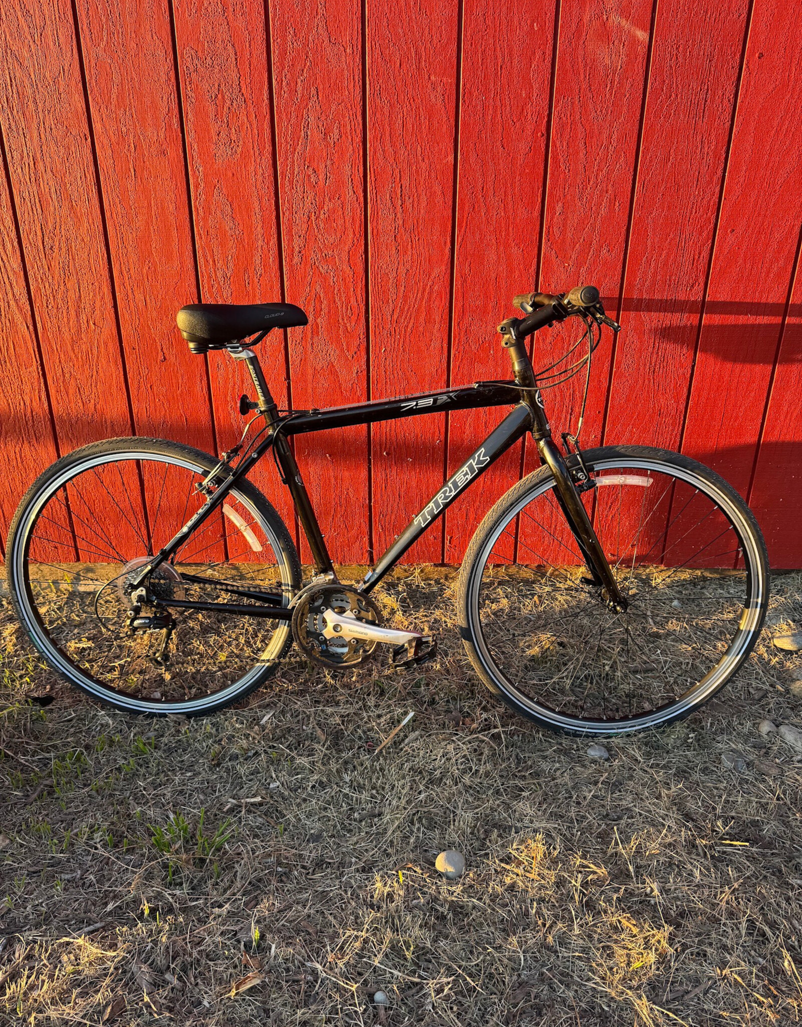 Trek FX 7.3 - Medium - Black