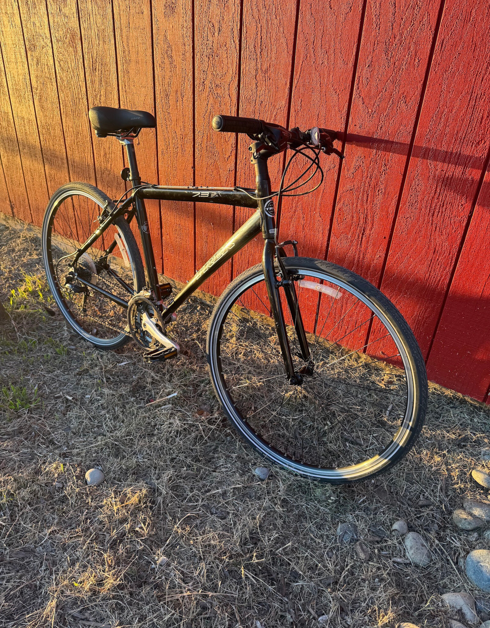 Trek FX 7.3 - Medium - Black