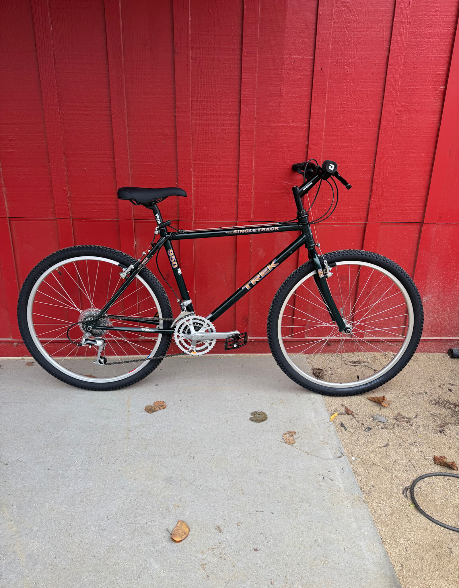 Trek Singletrack 950 - 18" - Green