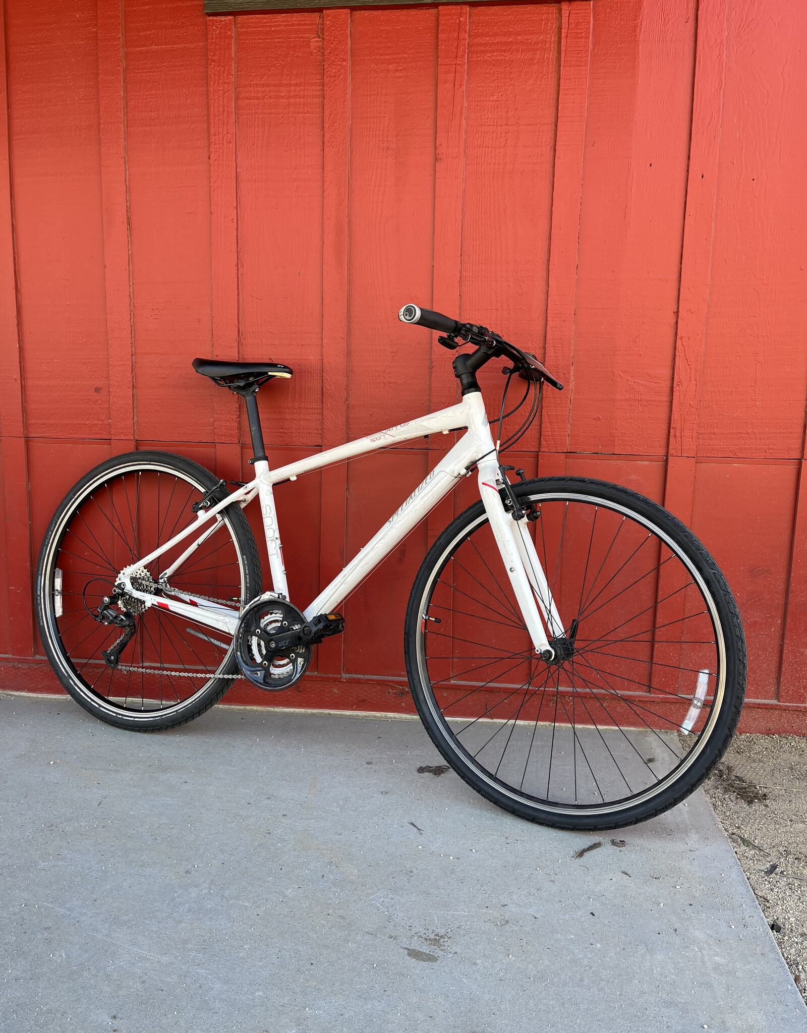 Specialized Sirrus Sport - White/Grey - Small/15"