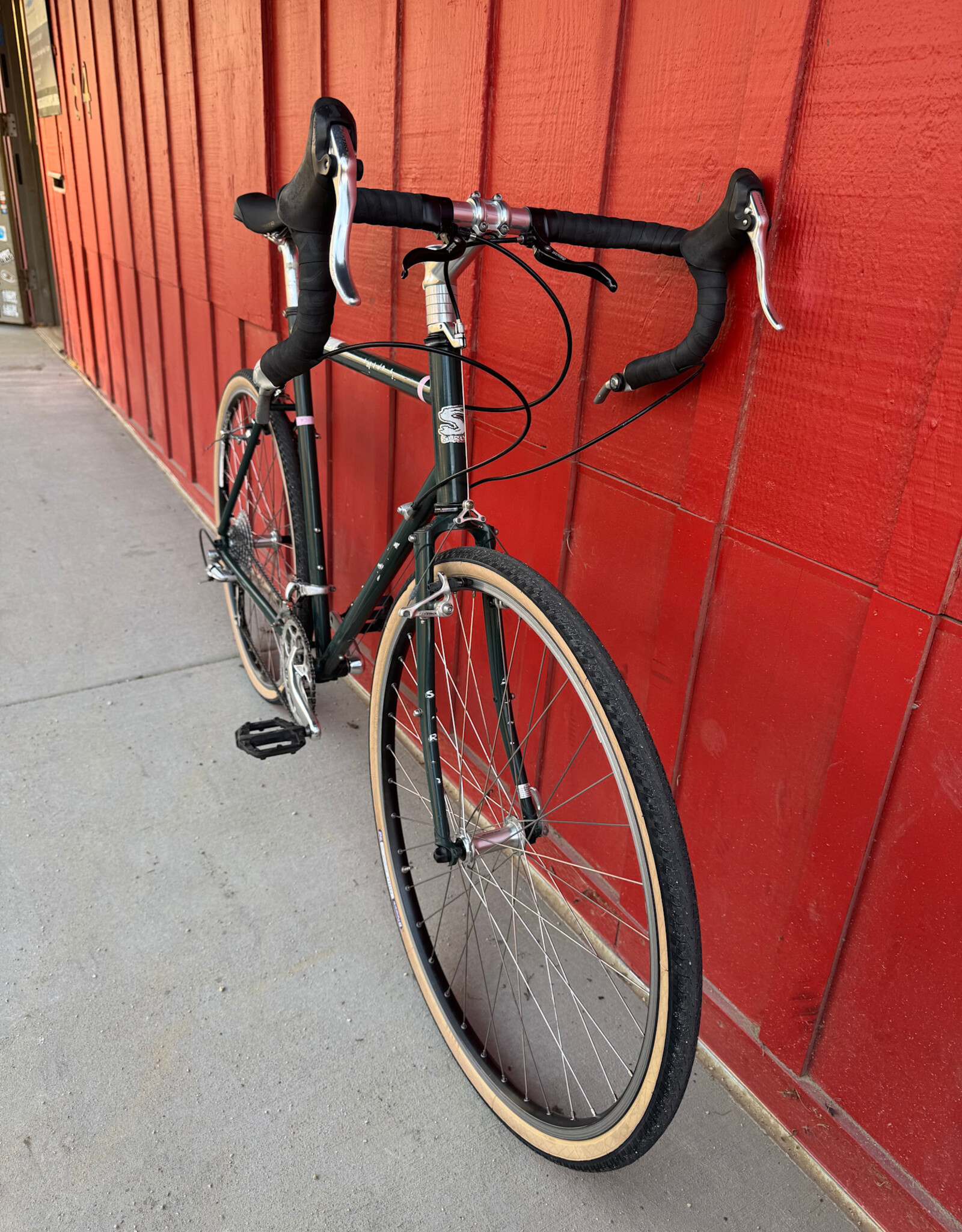 Surly Long Haul Trucker - 58cm - Green