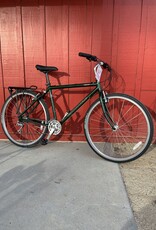 Cannondale H300 Hybrid Bike - Medium/18" - Green/Gold