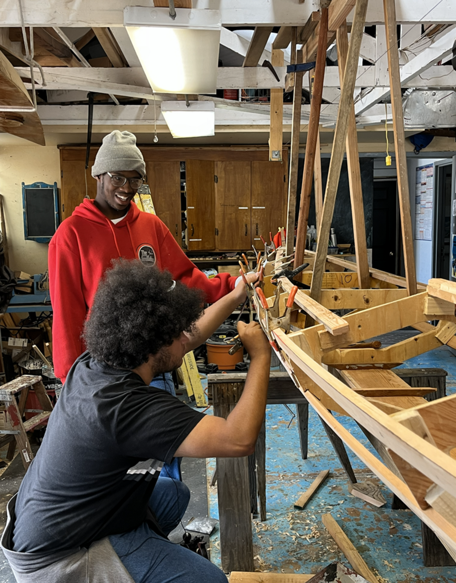 Boathouse Saturday Class - March 28