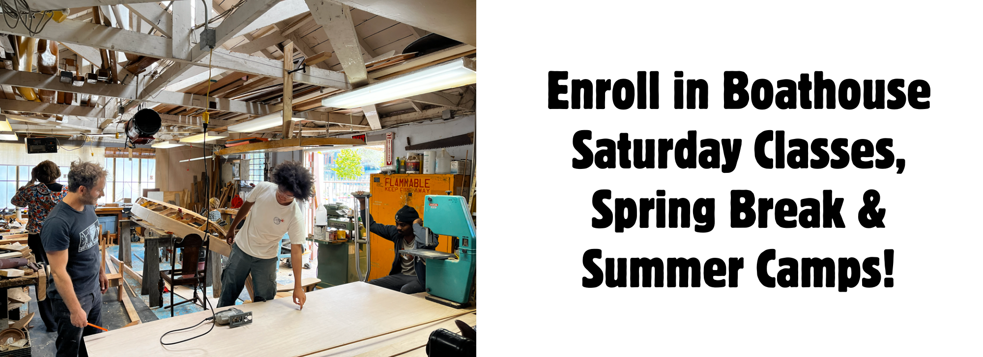 Boathouse Classes & Camps