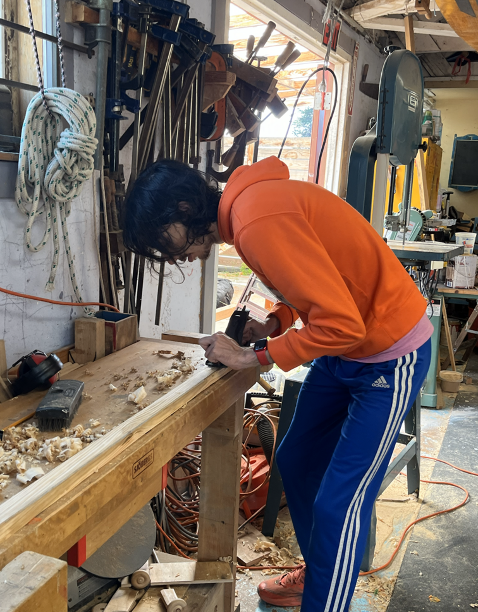 Boathouse Saturday Classes - April 4