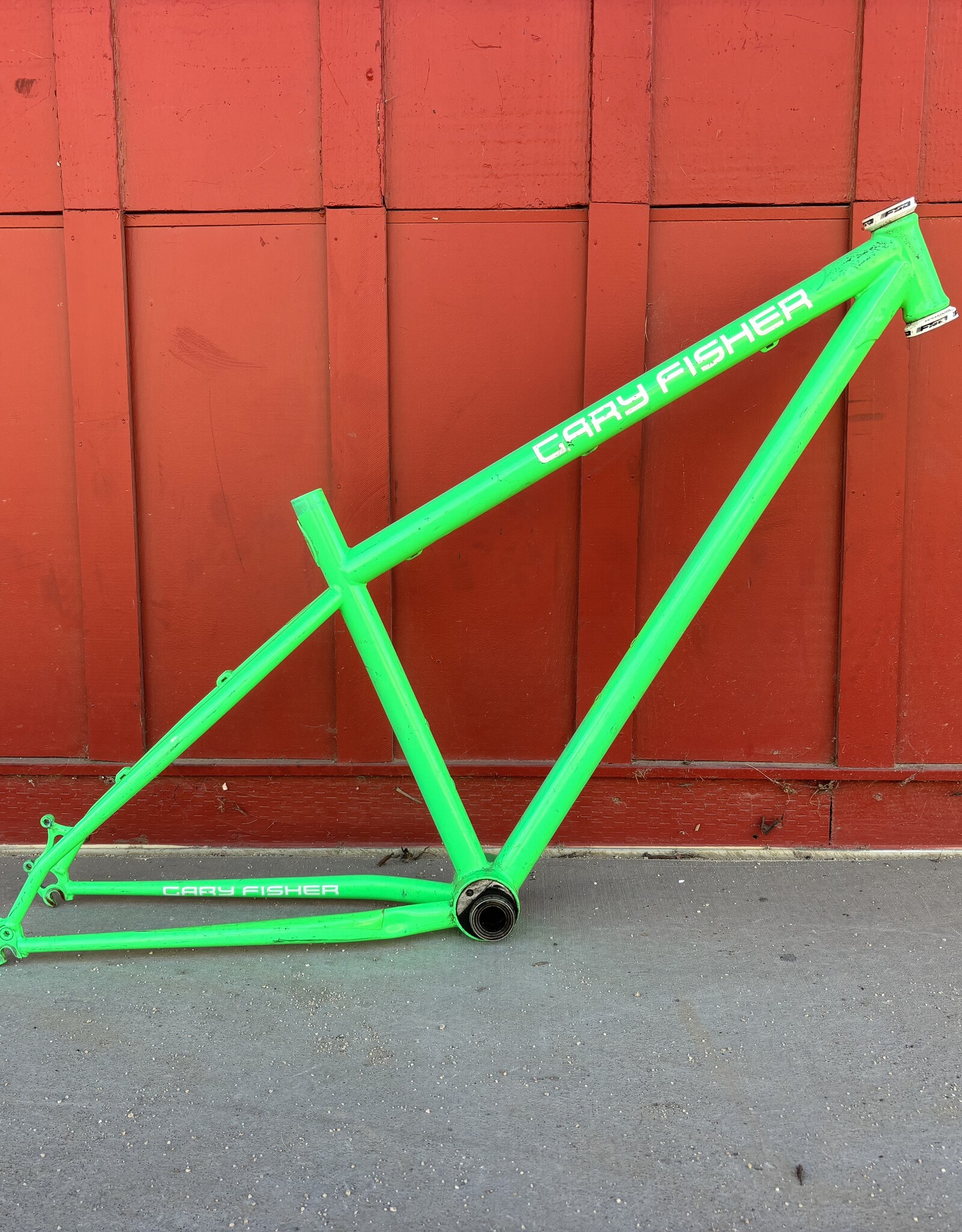 Gary Fisher Rig Single Speed 29er 17.5 inch Green
