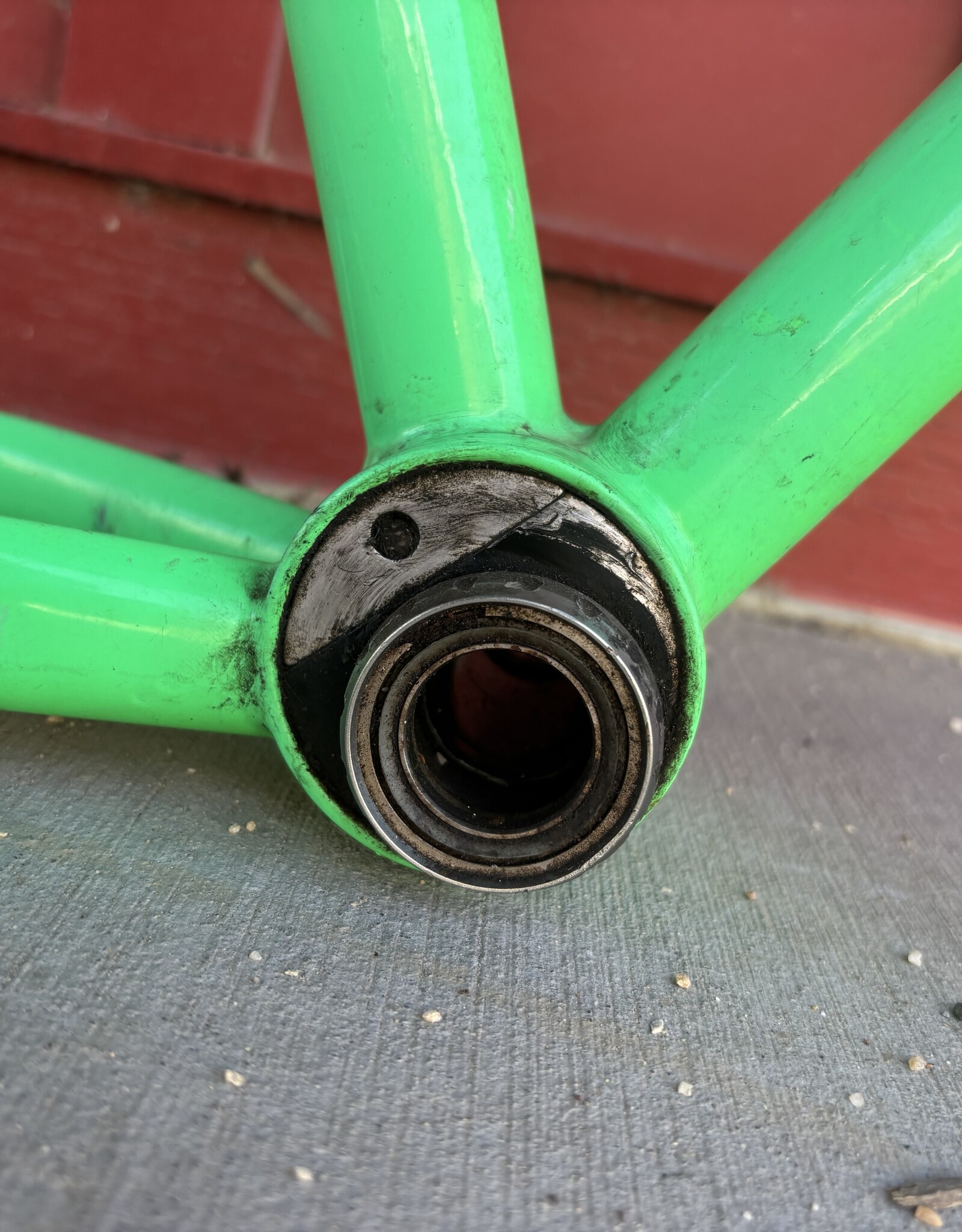 Gary Fisher Rig Single Speed 29er 17.5 inch Green