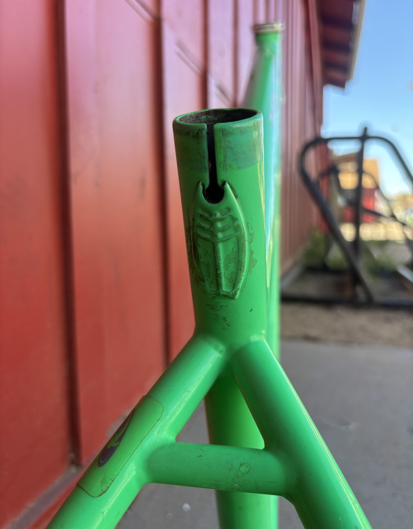 Gary Fisher Rig Single Speed 29er 17.5 inch Green