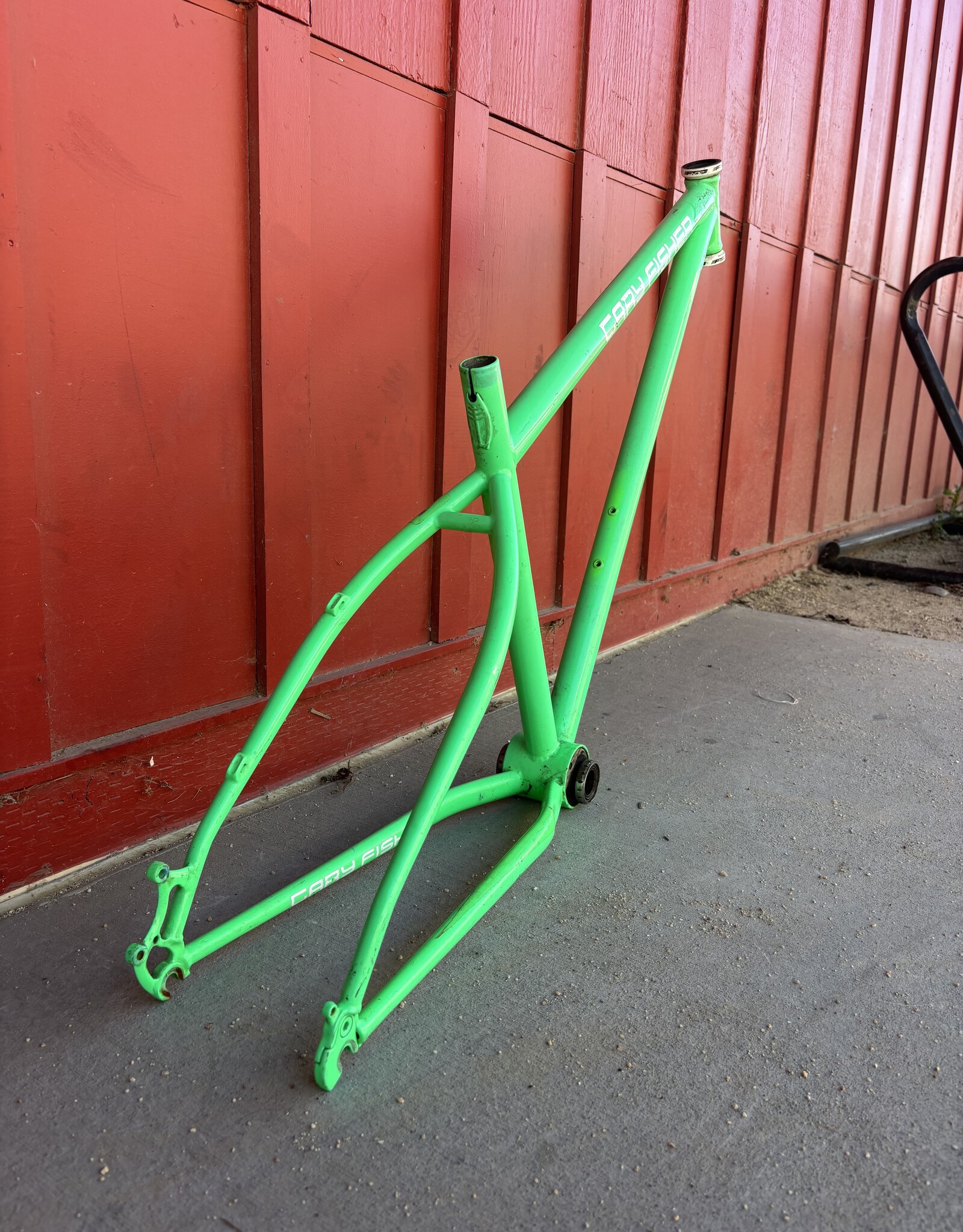 Gary Fisher Rig Single Speed 29er 17.5 inch Green