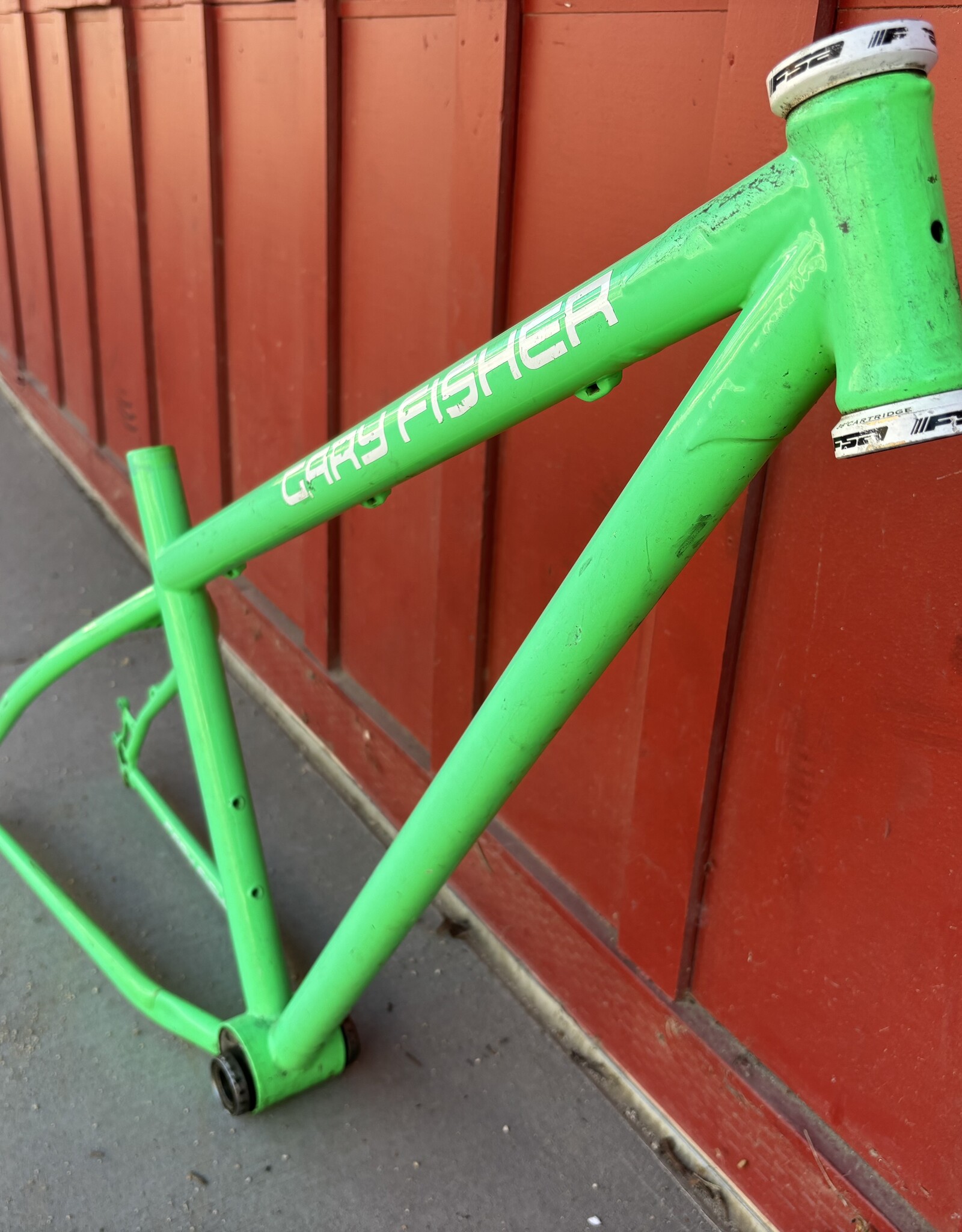 Gary Fisher Rig Single Speed 29er 17.5 inch Green