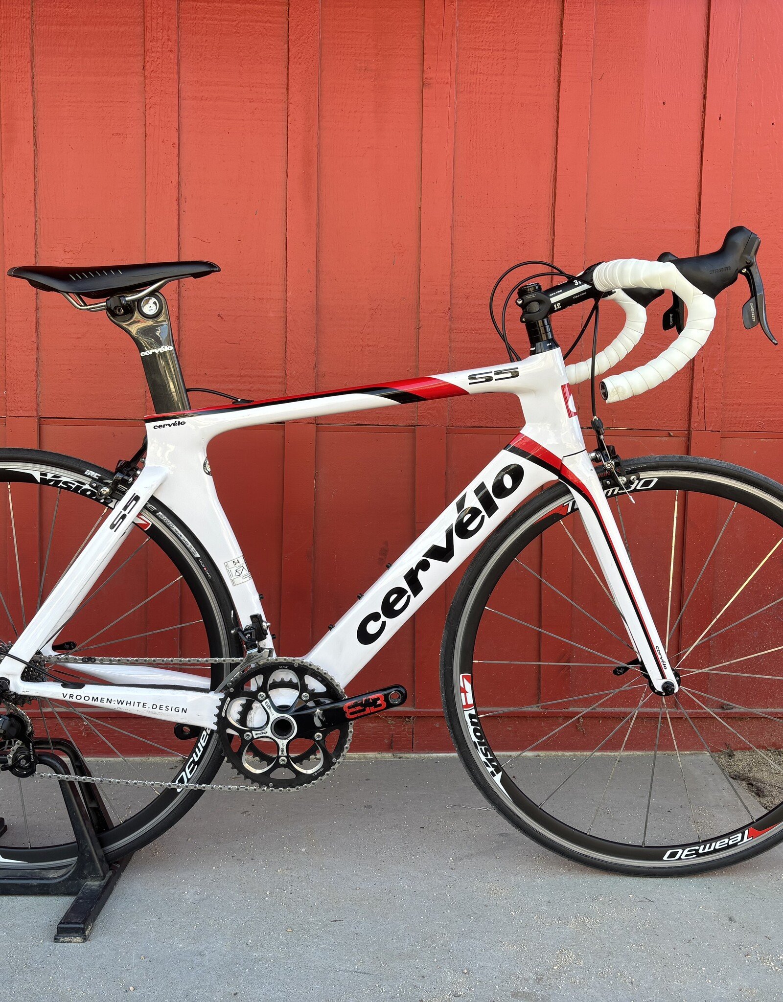 Cerevelo S5 54ce White
