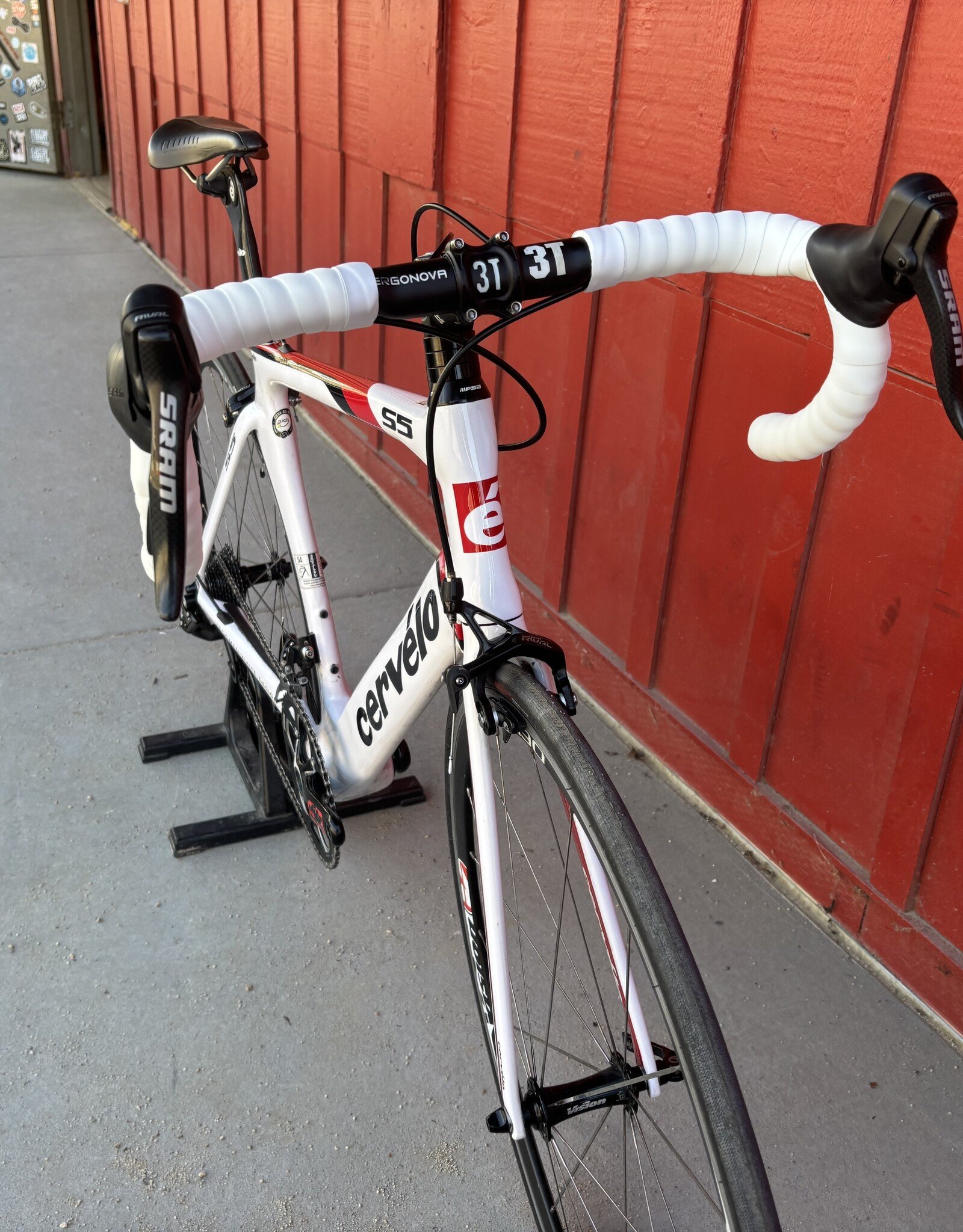 Cerevelo S5 54ce White