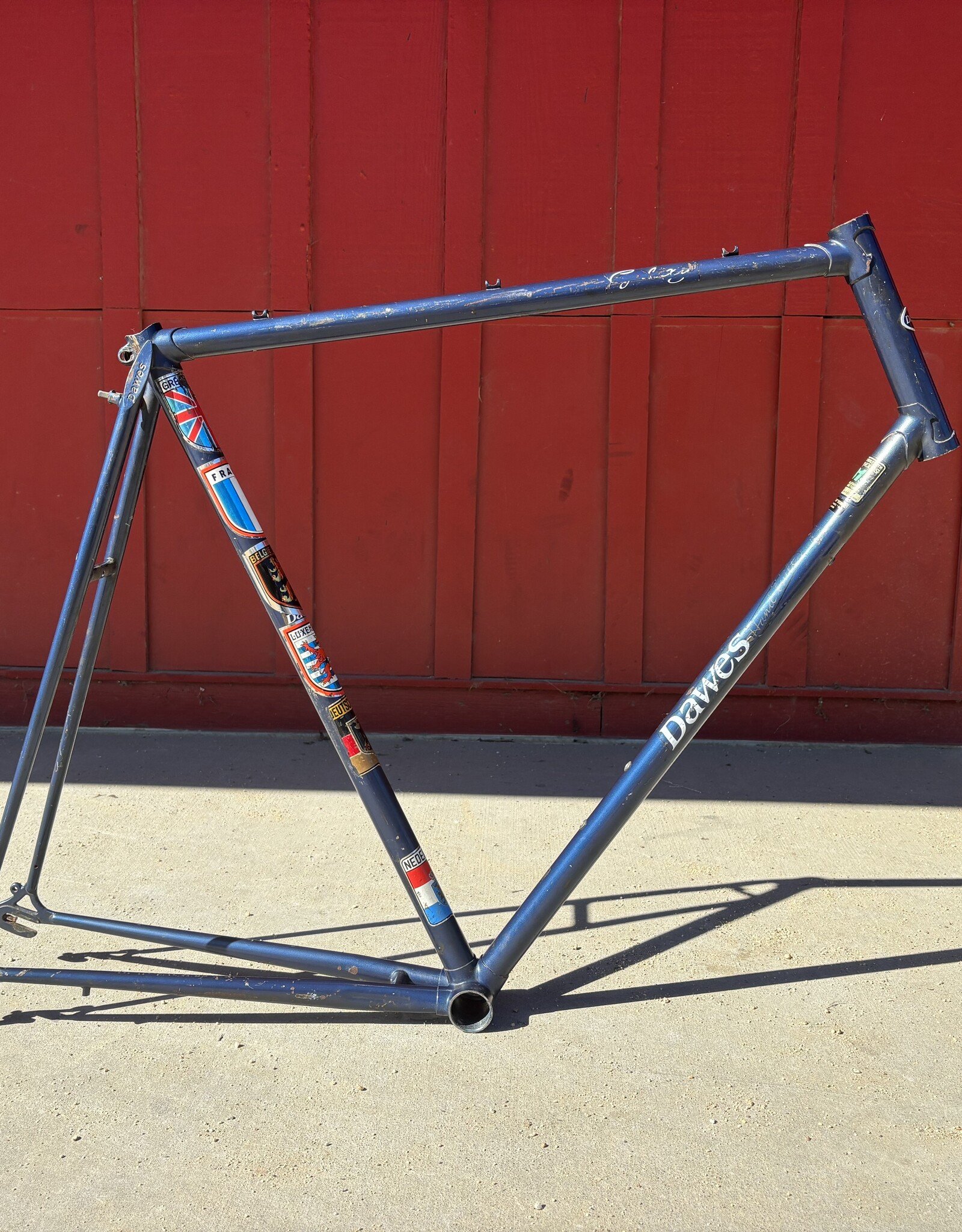 Dawes 62cm 1972 blue