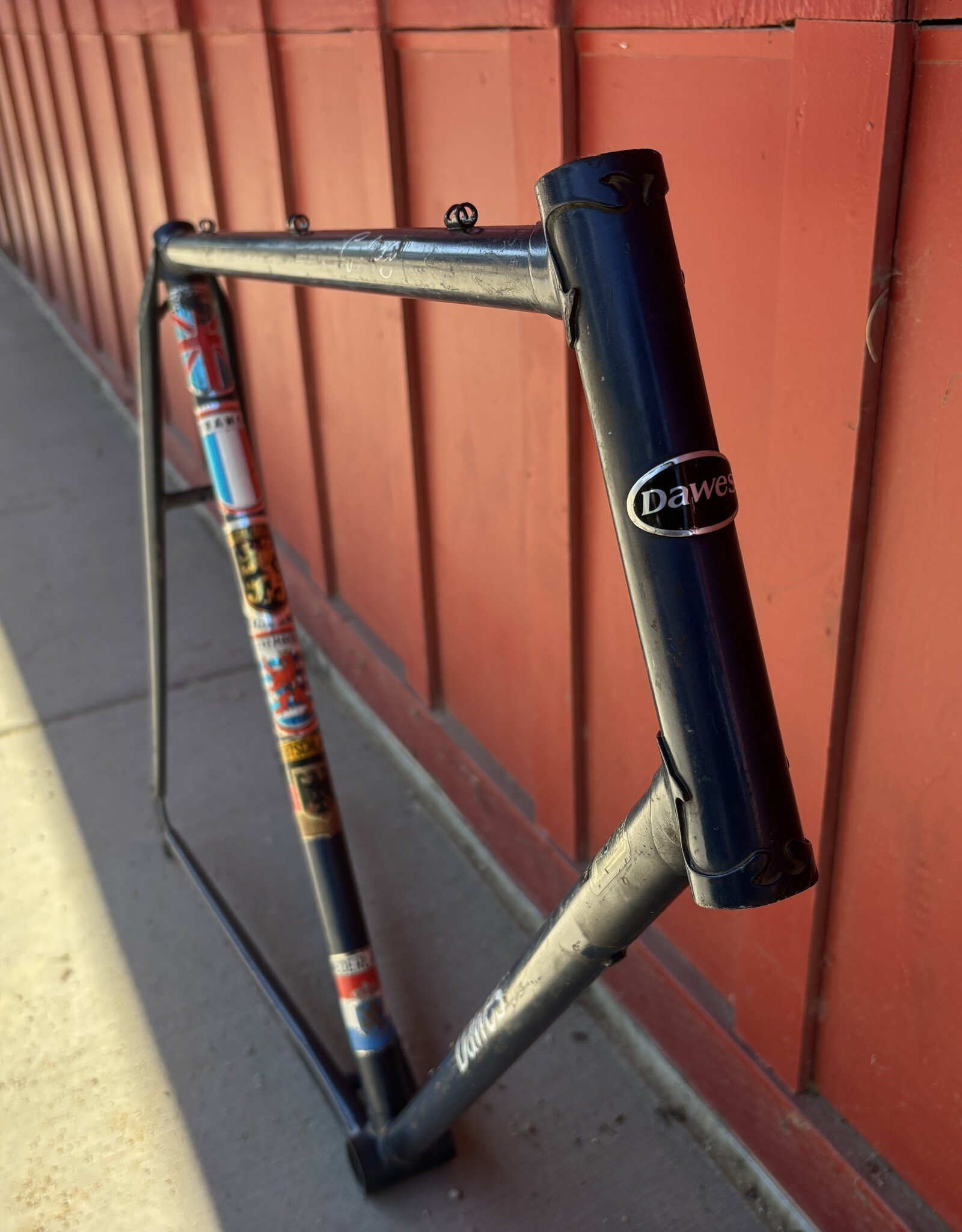 Dawes 62cm 1972 blue