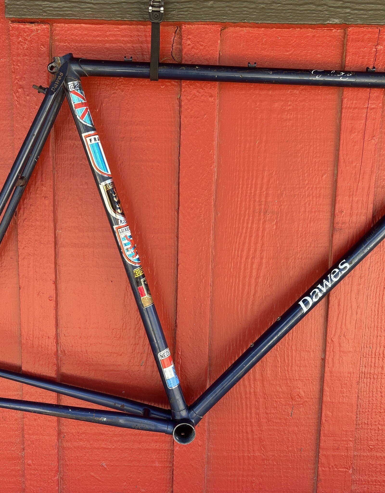 Dawes 62cm 1972 blue