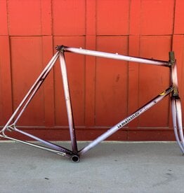 La maison du velo 58x57 purple fade