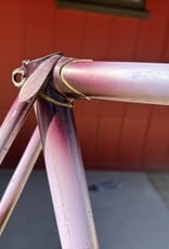 La maison du velo 58x57 purple fade