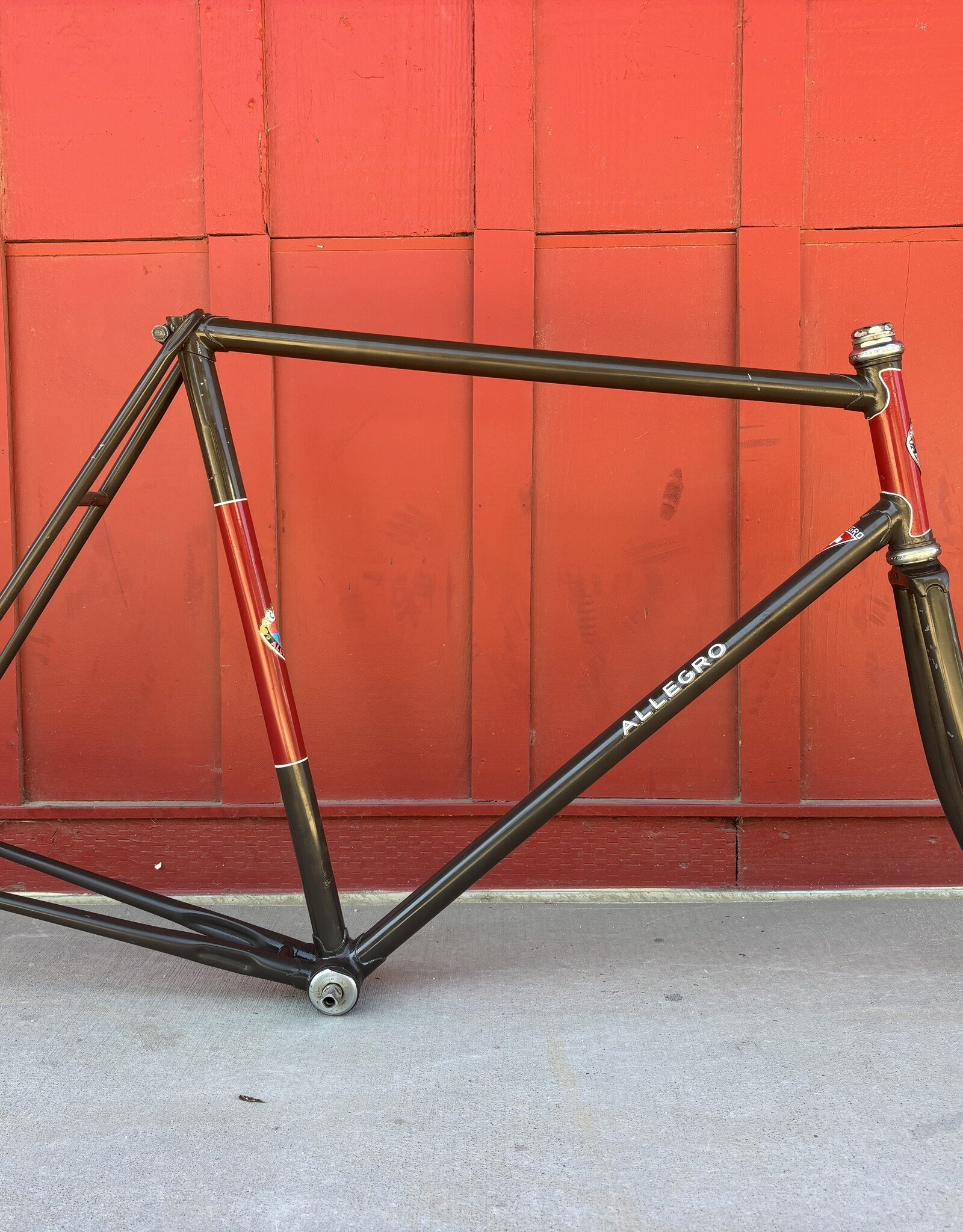 Allegro 56cm grey/red