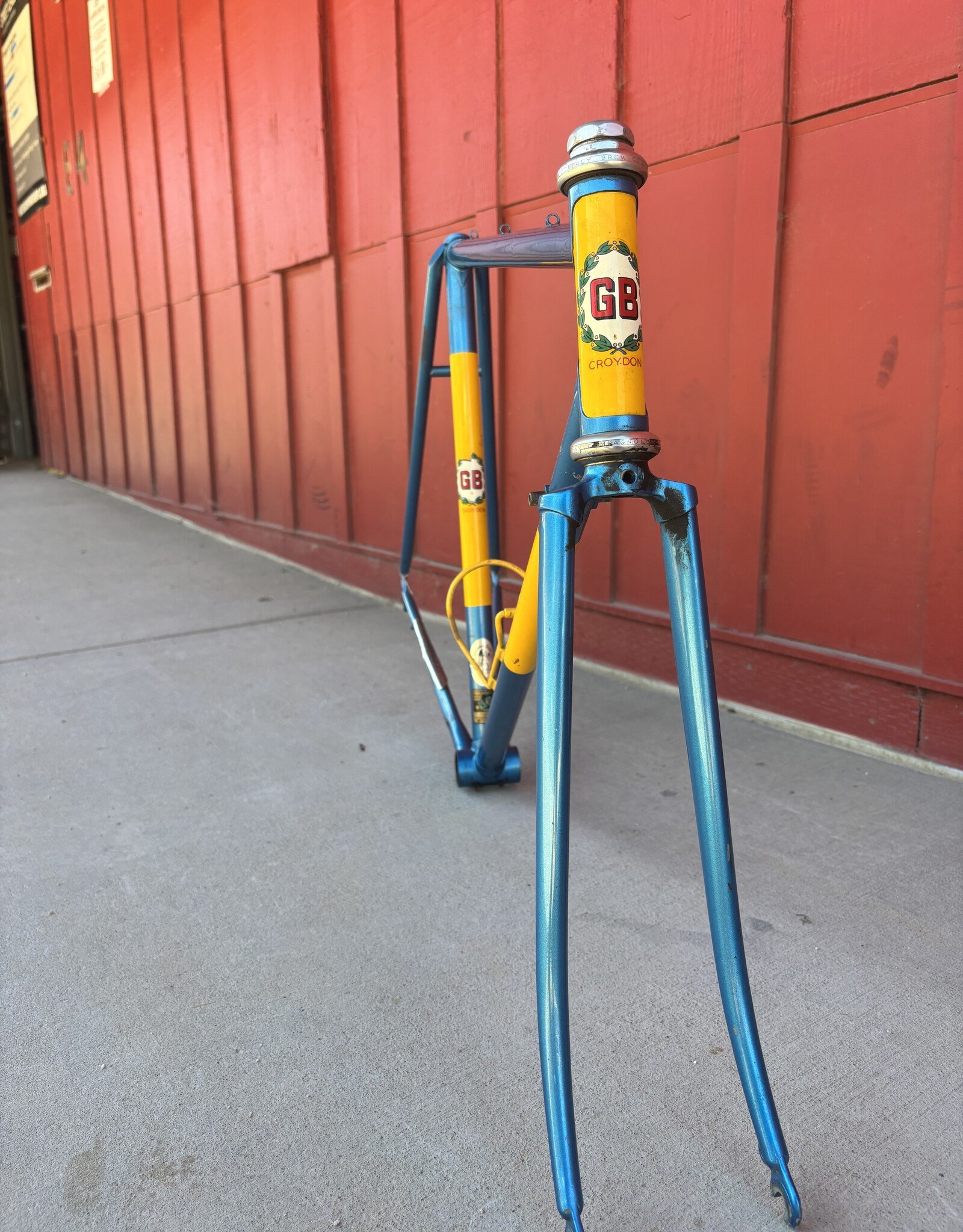 GB (Geoffrey Buttler) Croydon 56x57