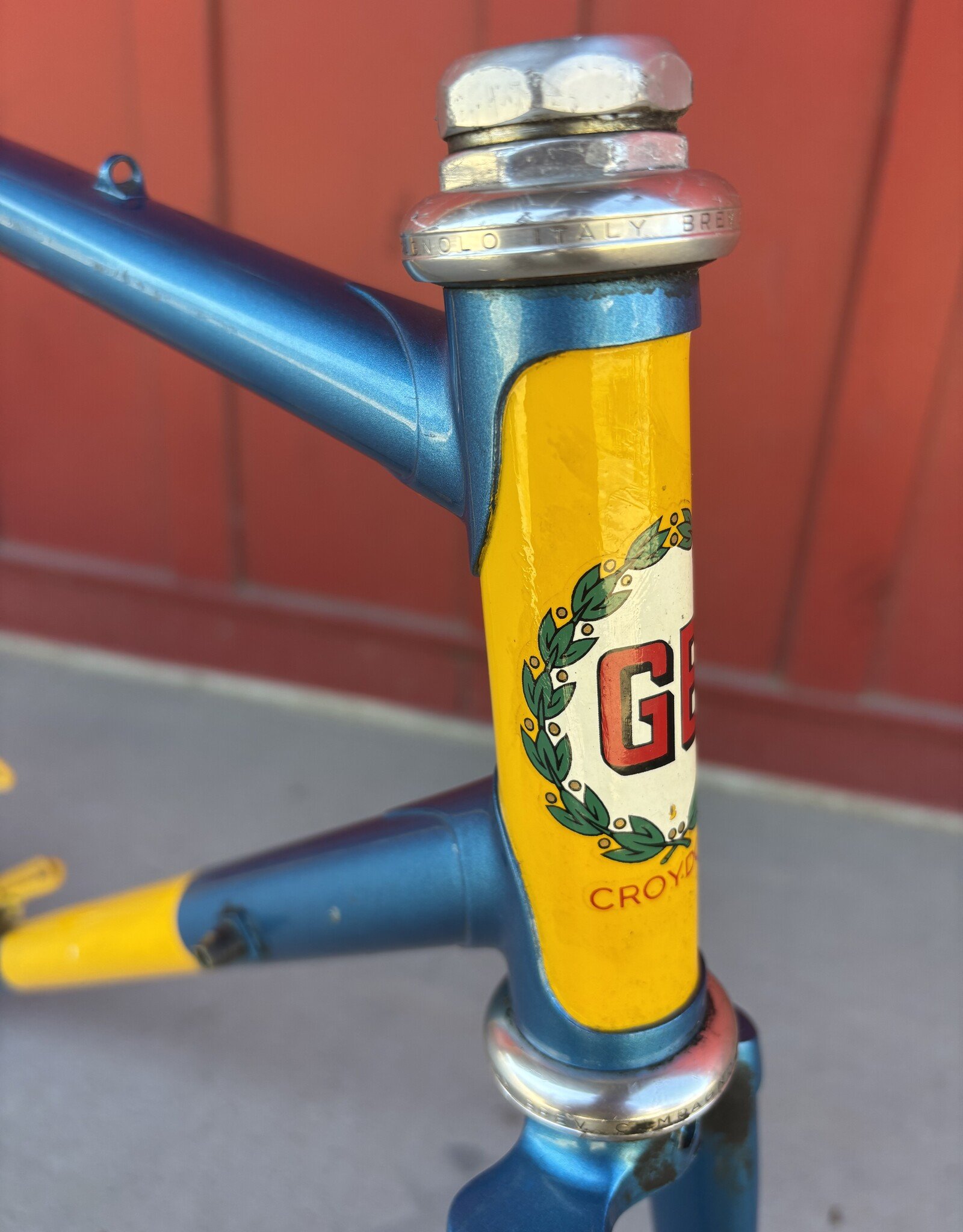 GB (Geoffrey Buttler) Croydon 56x57