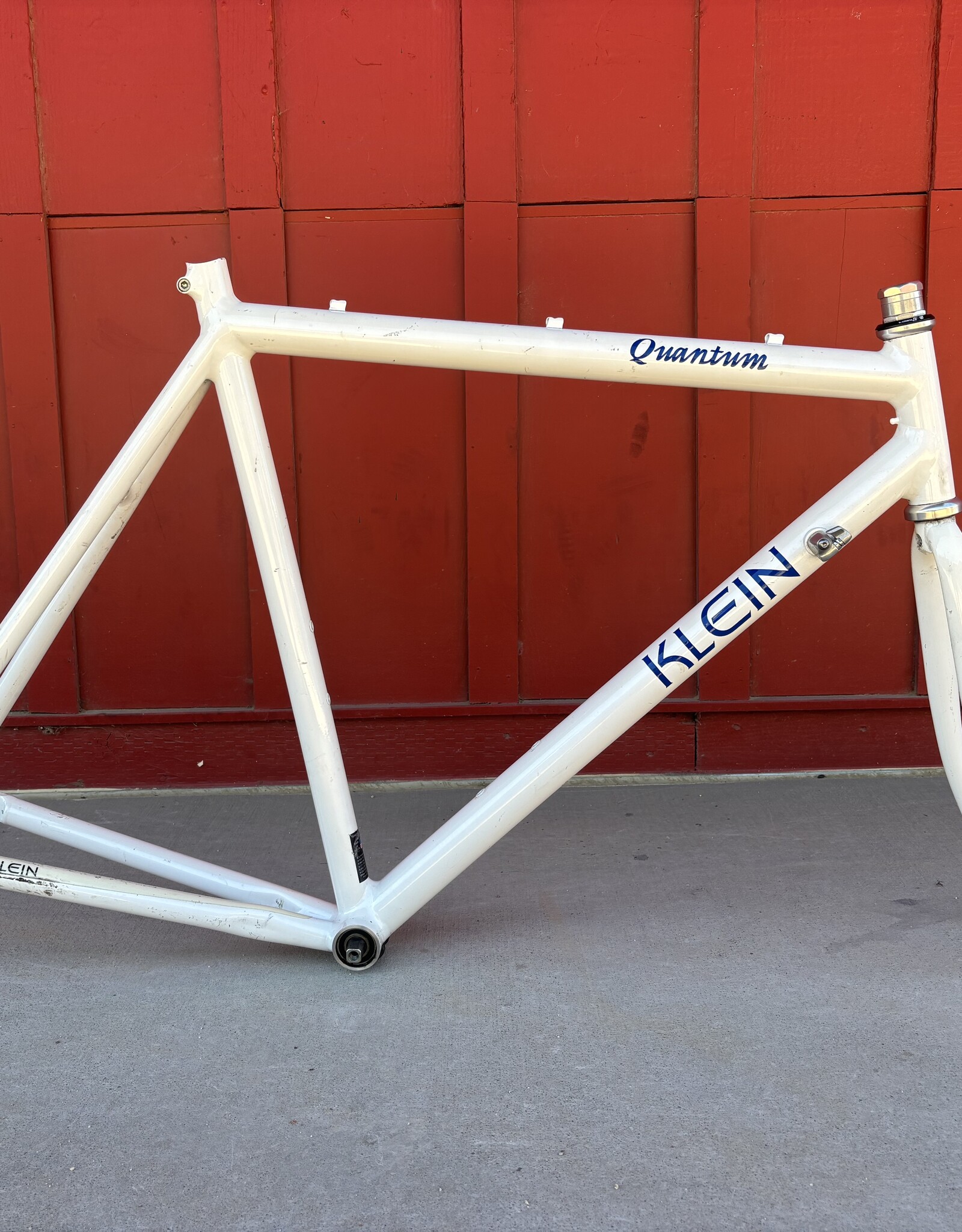 Klein quantum white 56