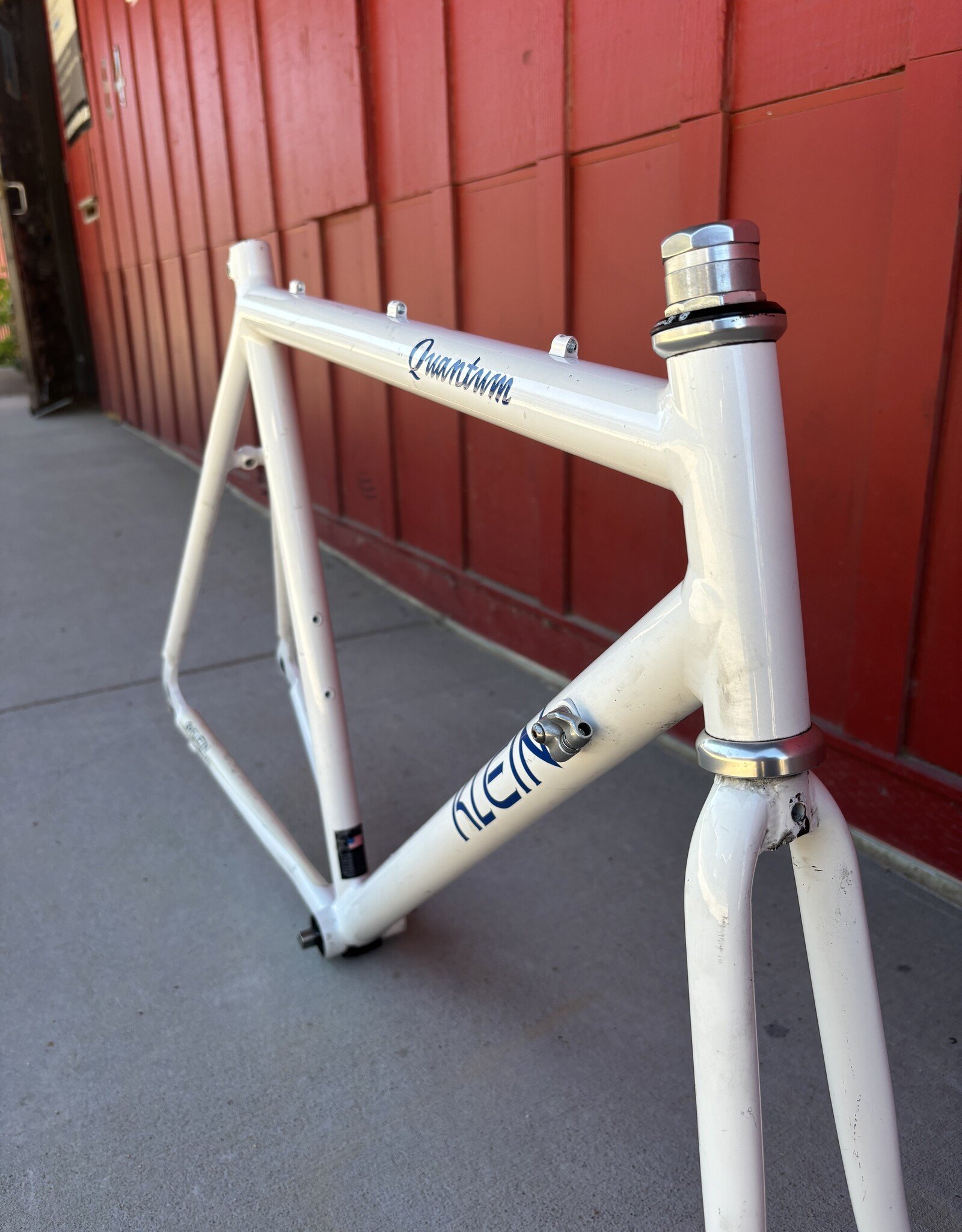 Klein quantum white 56