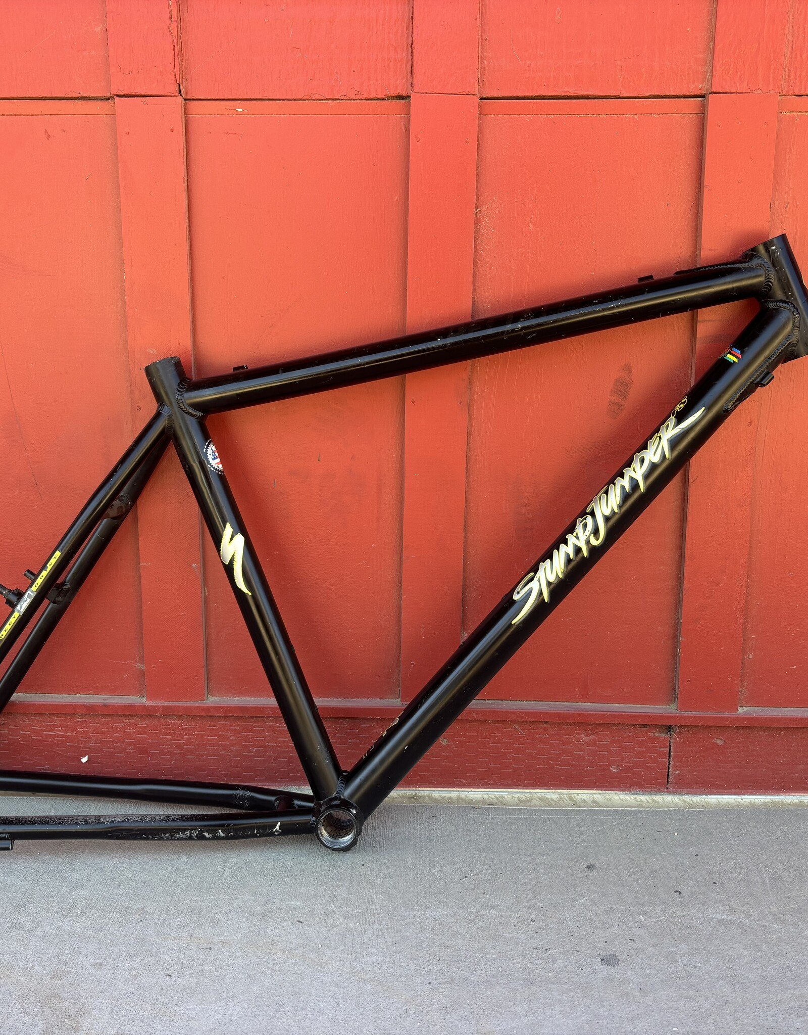 Stump jumper fs A1 black/yellow 19"