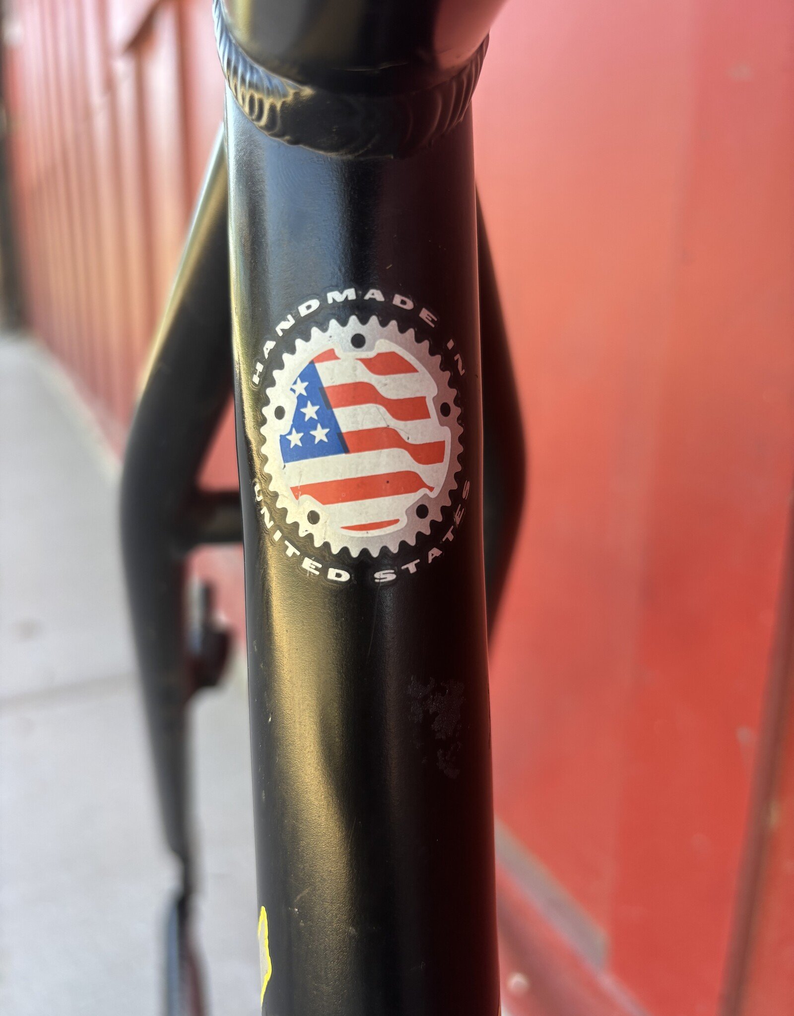 Stump jumper fs A1 black/yellow 19"