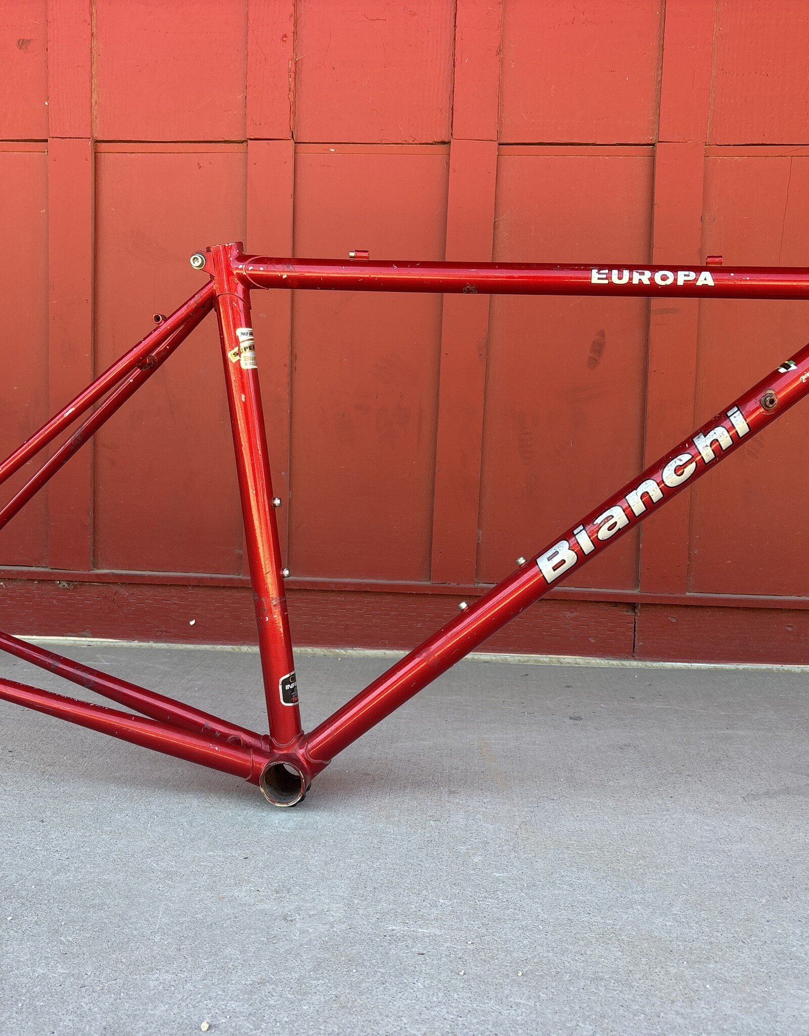 Bianchi Europa 44cm red