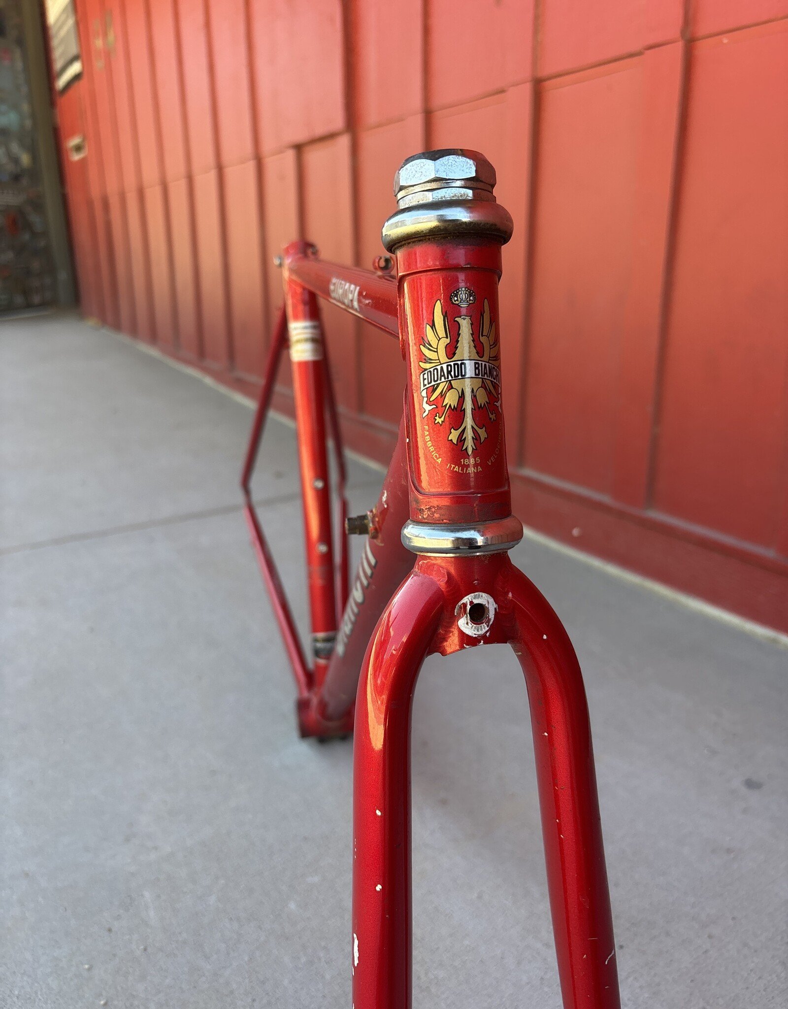 Bianchi Europa 44cm red