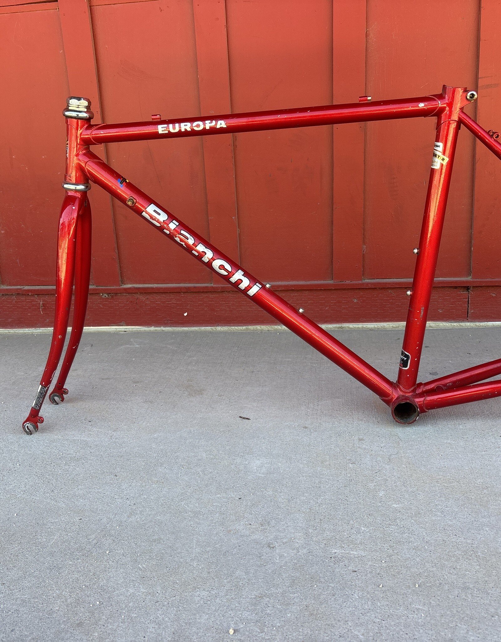 Bianchi Europa 44cm red