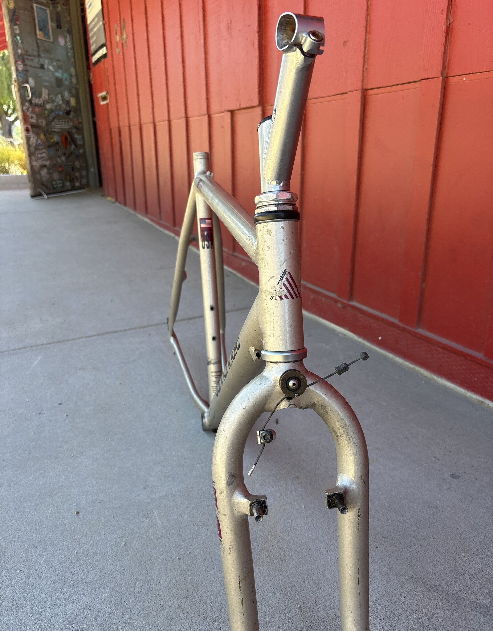 Cannondale mountain 1000 21" grey